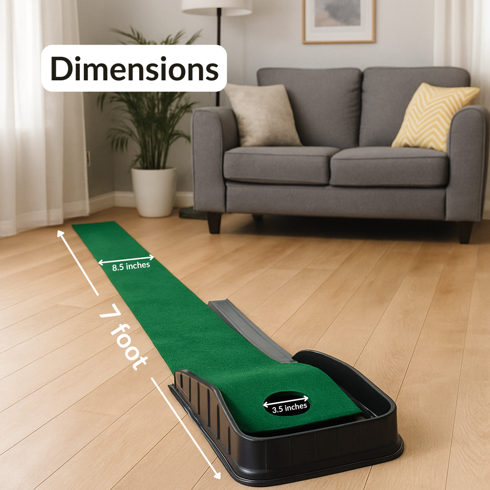 Putt Master Pro - Master Your Stroke. Master Your Score