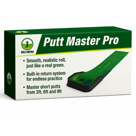 Putt Master Pro - Master Your Stroke. Master Your Score