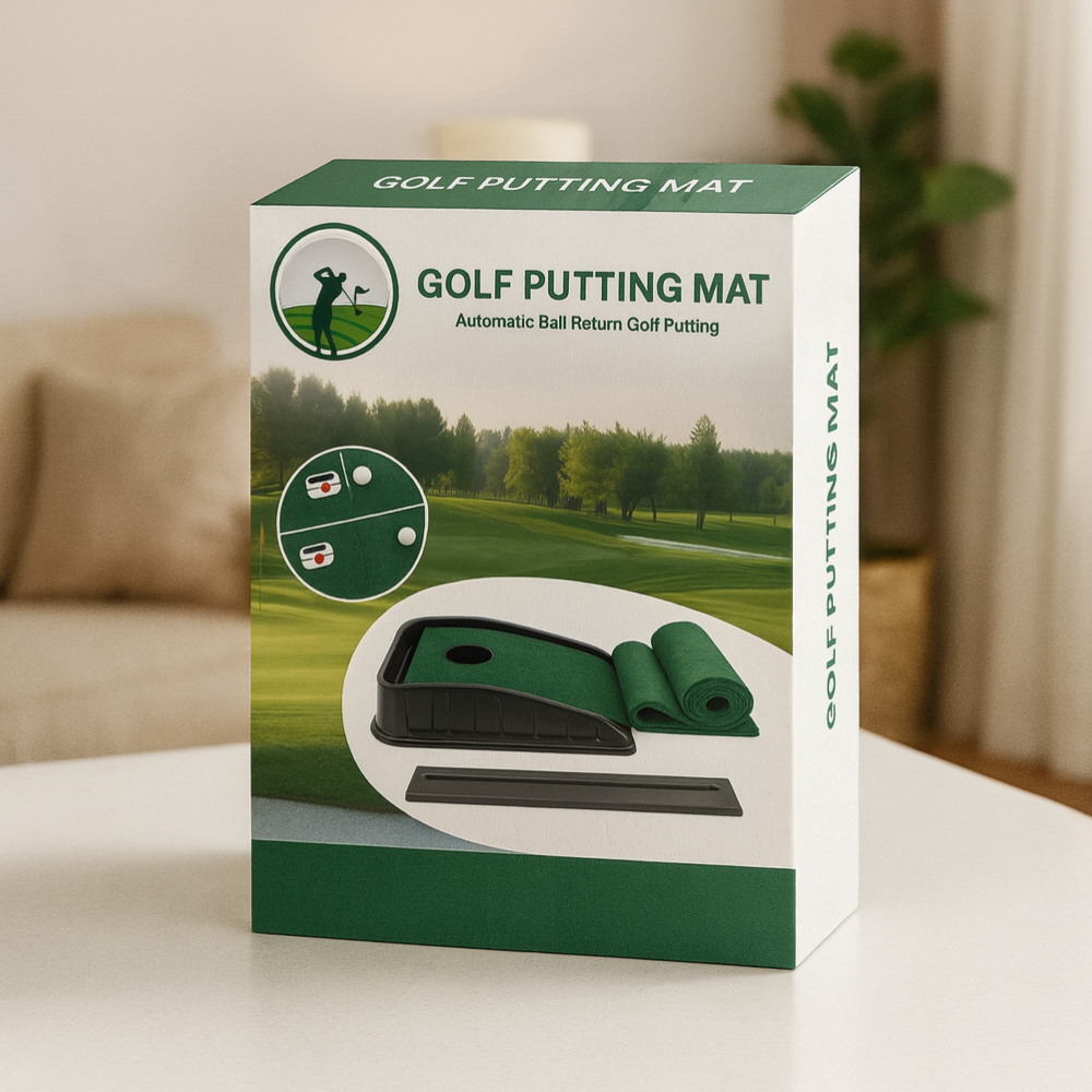 Putt Master Pro - Master Your Stroke. Master Your Score