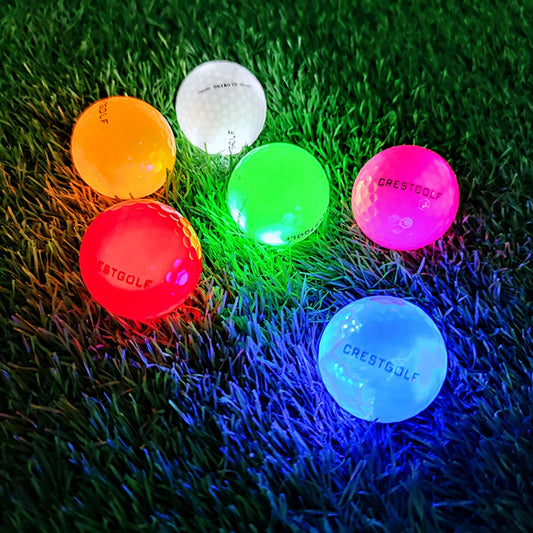 Glow In the Dark Golf LED Training Balls-6pcs
