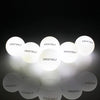 Glow In the Dark Golf LED Training Balls-6pcs