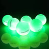 Glow In the Dark Golf LED Training Balls-6pcs