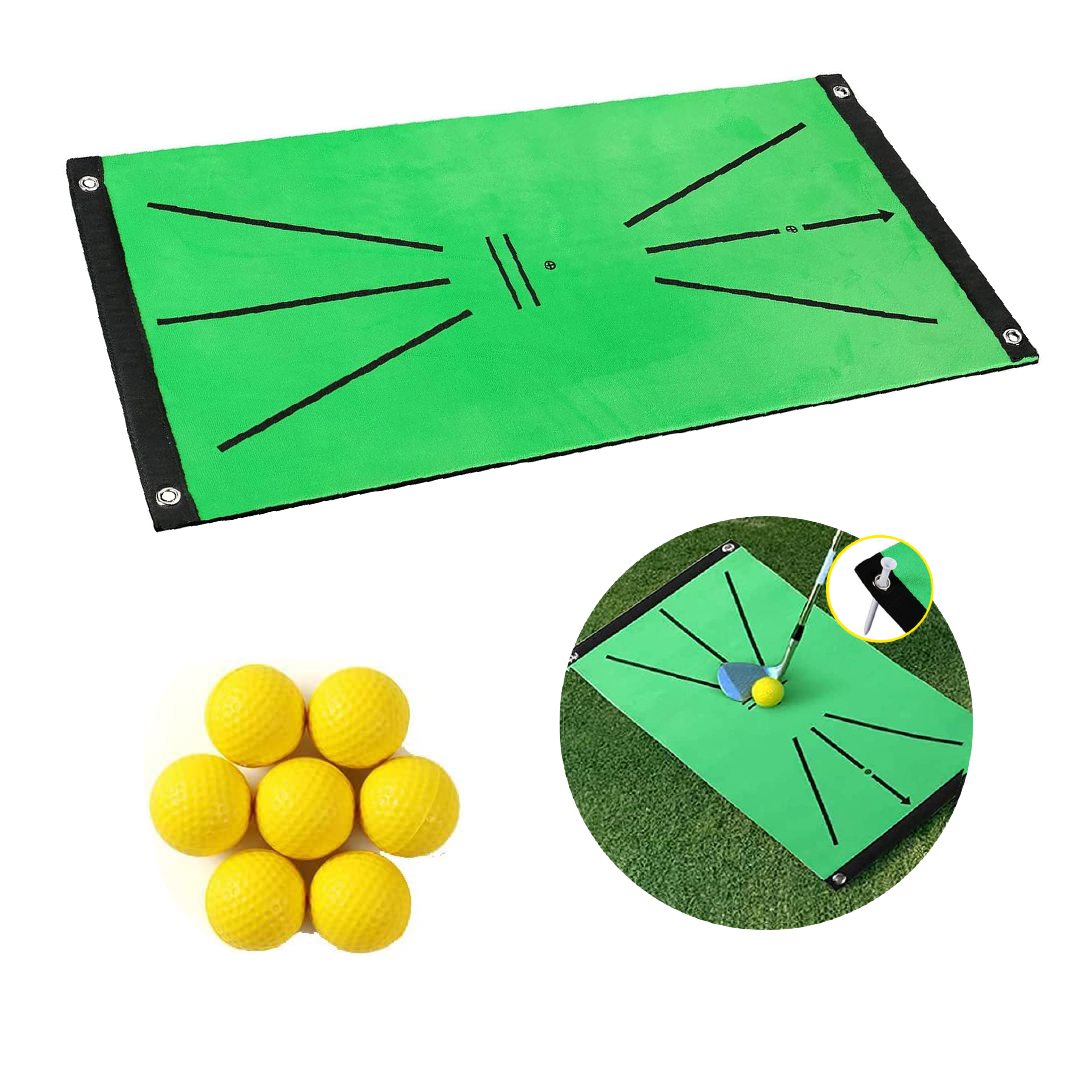 Golf Training Mat | Correct Your Swing Once & For All!