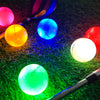 Glow In the Dark Golf LED Training Balls-6pcs