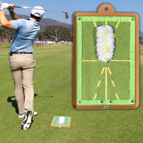 Golf Training Mat Pro | Correct Your Swing Once & For All