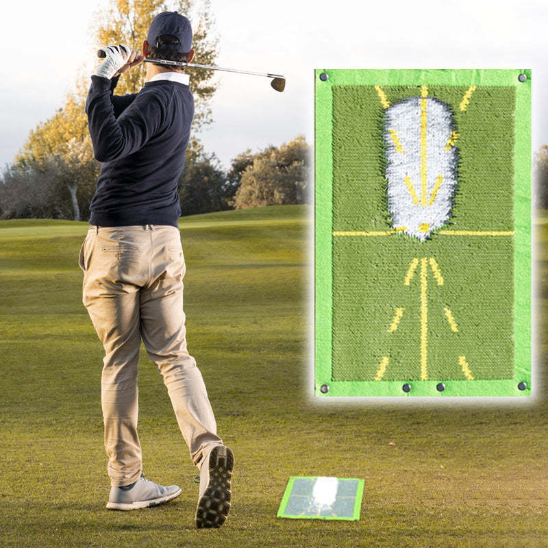Golf Training Mat Pro | Correct Your Swing Once & For All