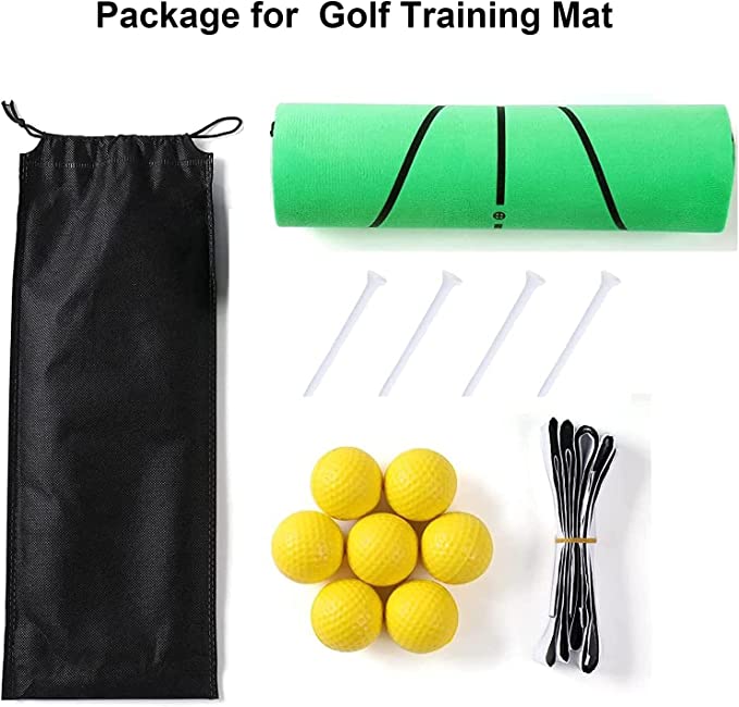 Golf Training Mat | Correct Your Swing Once & For All!