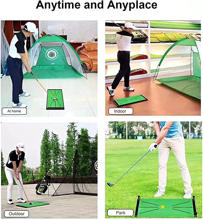 Golf Training Mat | Correct Your Swing Once & For All!